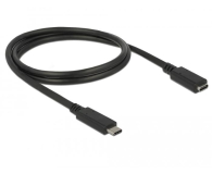 Delock Przedłużacz USB-C (USB 3.1) 1m - 696291 - zdjęcie 1
